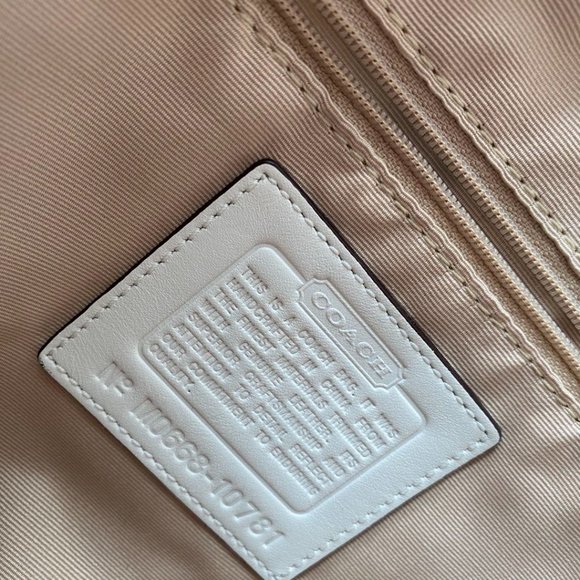 Ergo M0668-10781 Tan and Blue Multi-print Sateen with Leather Trim Hobo Bag - Picture 5 of 11